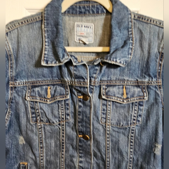 Old Navy Vintage Jean Jacket - Picture 2 of 16